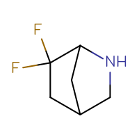 C6H9F2N