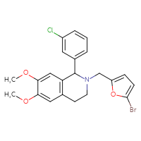 C22H21BrClNO3
