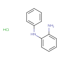 Chemical structure of N1-phenylbenzene-1,2-diamine hydrochloride - CSSB00025771268