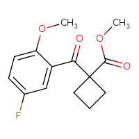 C14H15FO4