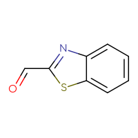 Chemical structure of 1,3-benzothiazole-2-carbaldehyde - CSSB00011204187
