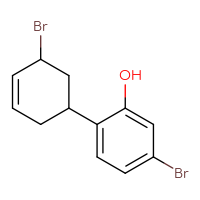 C12H12Br2O