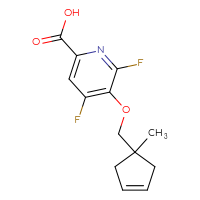 C13H13F2NO3