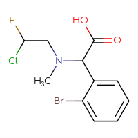 C11H12BrClFNO2
