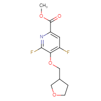 C12H13F2NO4