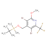 C14H20Br2F3NO2Si