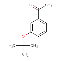 Chemical structure of 1-[3-(tert-butoxy)phenyl]ethan-1-one - CSSB00012183193
