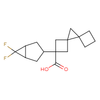 C16H20F2O2