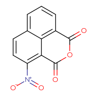 Chemical structure of 6-nitro-3-oxatricyclo[7.3.1.0⁵,¹³]trideca-1(13),5,7,9,11-pentaene-2,4-dione - CSSB00000014925