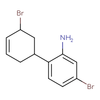 C12H13Br2N