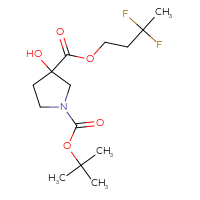 C14H23F2NO5