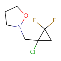 C7H10ClF2NO