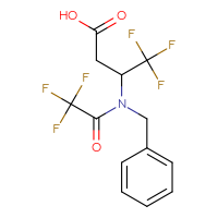 C13H11F6NO3