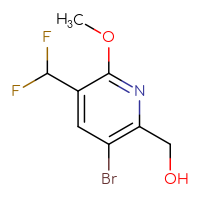 C8H8BrF2NO2