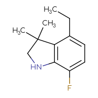 C12H16FN