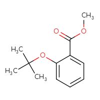 Chemical structure of methyl 2-(tert-butoxy)benzoate - CSSB00034777248