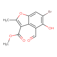 C12H9BrO5