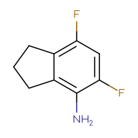 C9H9F2N