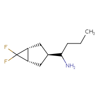 C10H17F2N