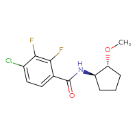 C13H14ClF2NO2