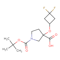 C14H21F2NO5
