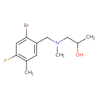 C12H17BrFNO