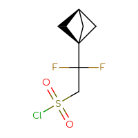 C7H9ClF2O2S