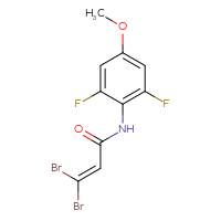 C10H7Br2F2NO2