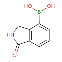 Chemical structure of (1-oxo-2,3-dihydro-1H-isoindol-4-yl)boronic acid - CSSB00009848493