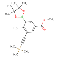 C20H29BO4Si