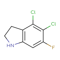C8H6Cl2FN