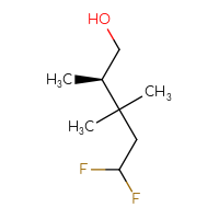 C8H16F2O