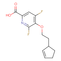 C13H13F2NO3