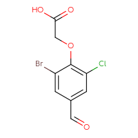 C9H6BrClO4