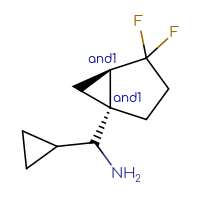 C10H15F2N