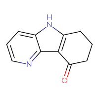 Chemical structure of 5H,6H,7H,8H,9H-pyrido[3,2-b]indol-9-one - CSSB00102710595