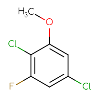 C7H5Cl2FO