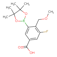 C15H20BFO5
