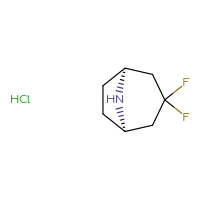 C7H12ClF2N C7H12ClF2N