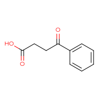 Chemical structure of 4-oxo-4-phenylbutanoic acid - CSSB00000185751