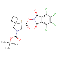 C21H19Cl4FN2O6