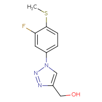 C10H10FN3OS