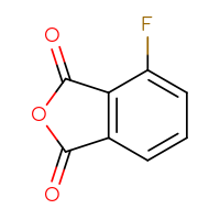 Chemical structure of 4-fluoro-1,3-dihydro-2-benzofuran-1,3-dione - CSSB00000742765