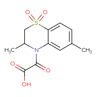 C12H13NO5S