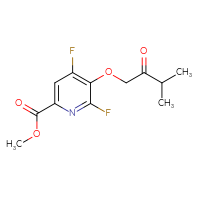 C12H13F2NO4