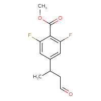 C12H12F2O3