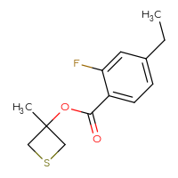C13H15FO2S