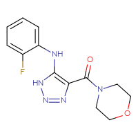 C13H14FN5O2