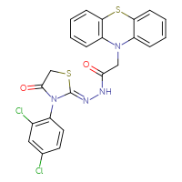 C23H16Cl2N4O2S2