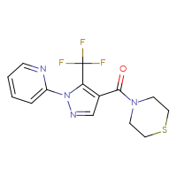 C14H13F3N4OS